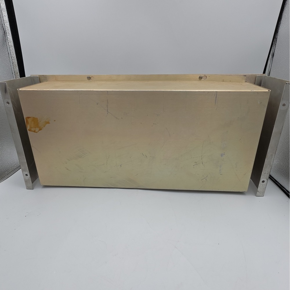 Nicolet Instruments Power Panel Rear Series 7000 Untested Parts Or Repair - Picture 8 of 9